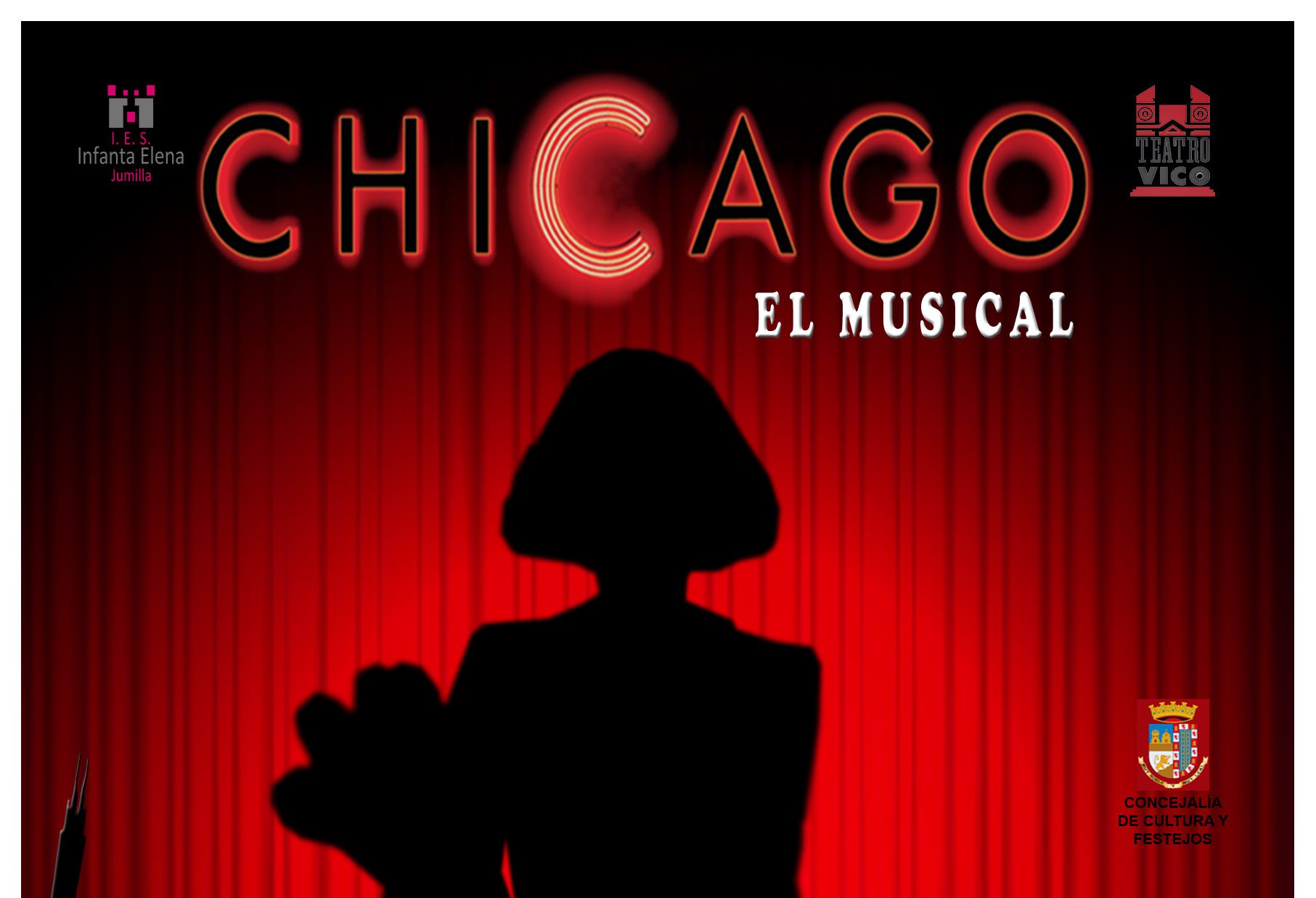 “Chicago”, el musical del Infanta Elena ambientado en los años 20