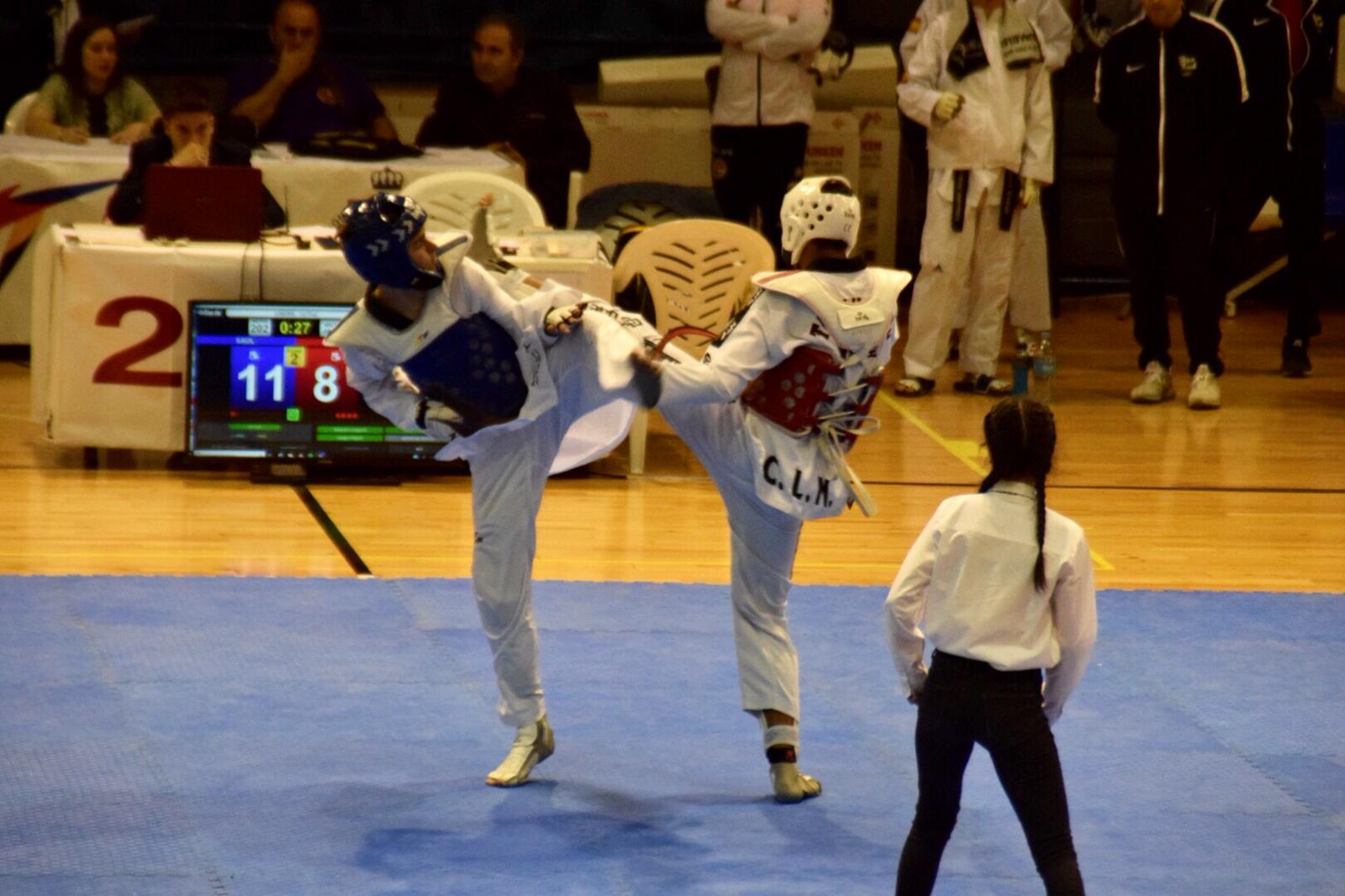 Cuatro metales para el Club Taekwondo Jumilla en el Campeonato Escolar de Castilla La Mancha