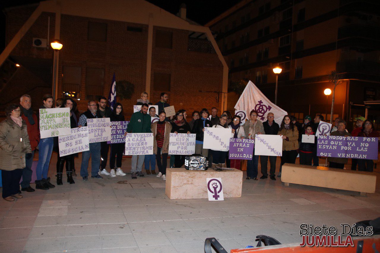ALI se suma a las movilizaciones  feministas por Andalucía