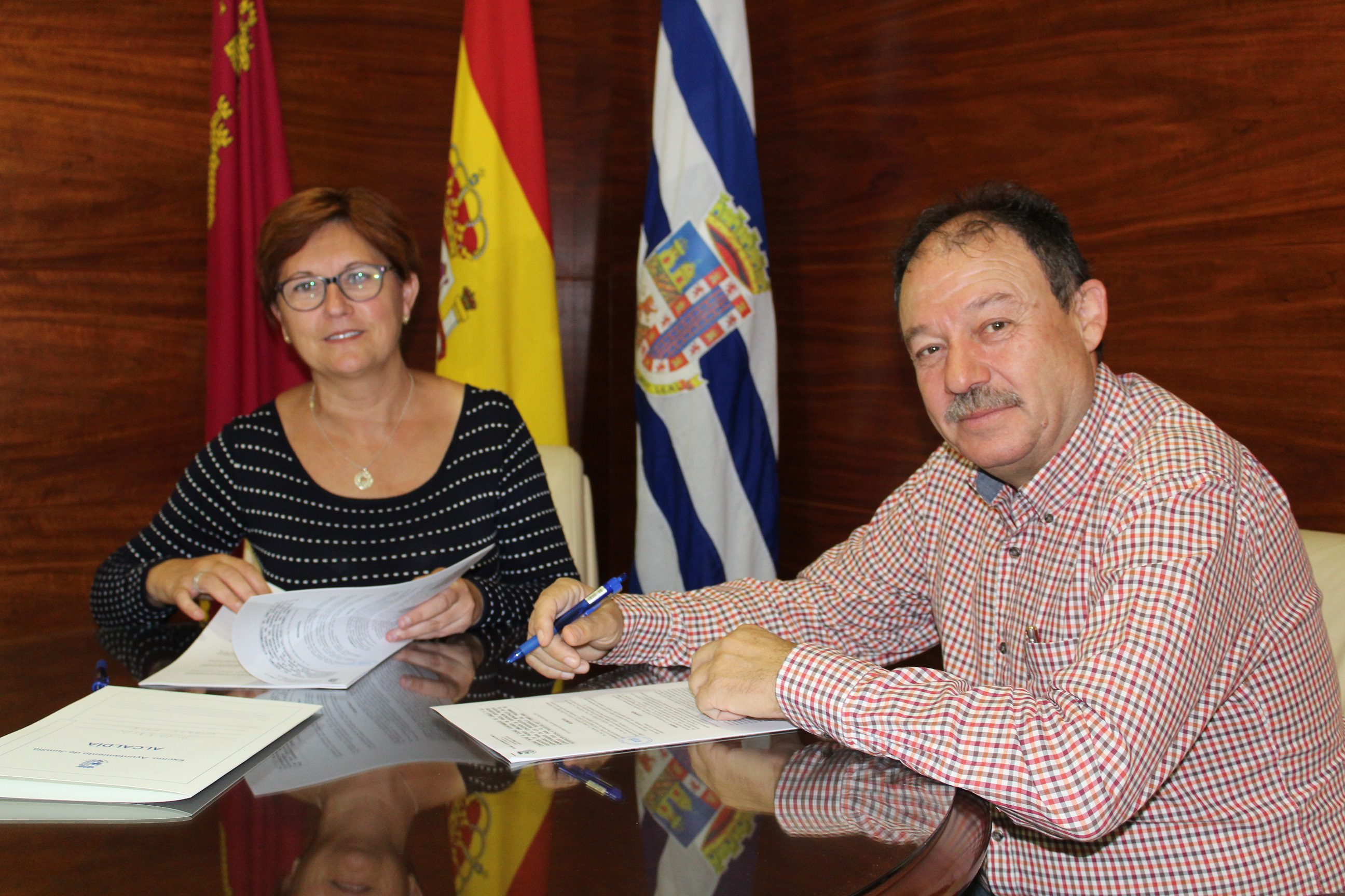 Ayuntamiento y Aspajunide colaboran en el Programa de Integración Social
