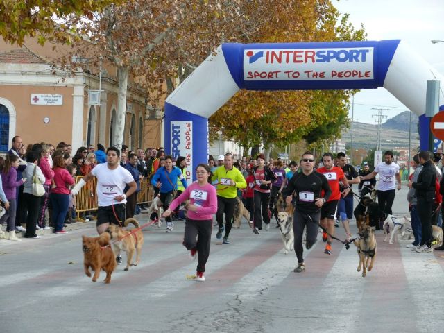 El VI Canicross, corre con tu perro, se celebrará el 12 de noviembre