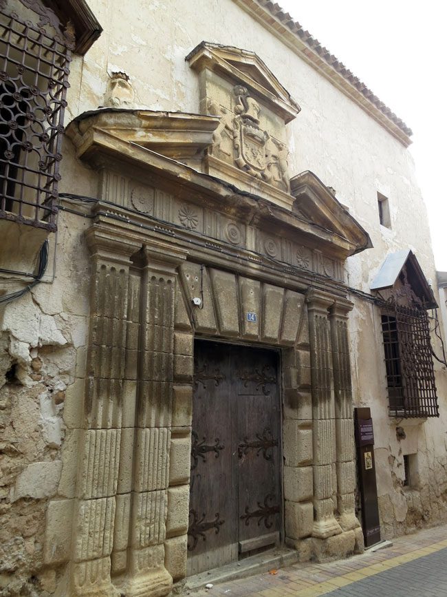 La casa de Pérez de los Cobos aparece en una Lista Roja de Patrimonio