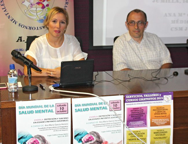 Ana María García destaca la importancia de la prevención en las patologías psiquiátricas