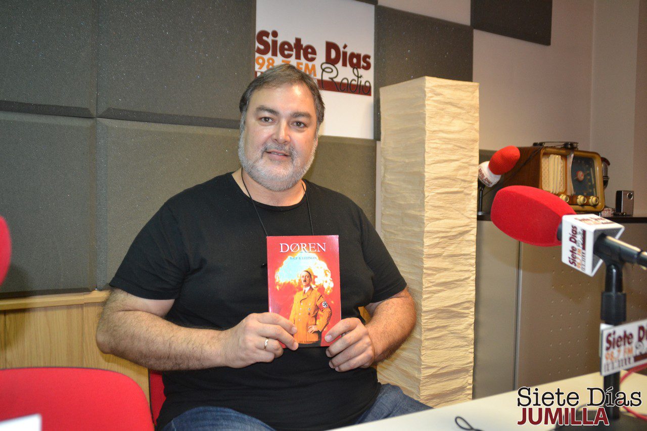Ralf B. Leepman presenta “Doren”, su último libro en Siete Días Radio