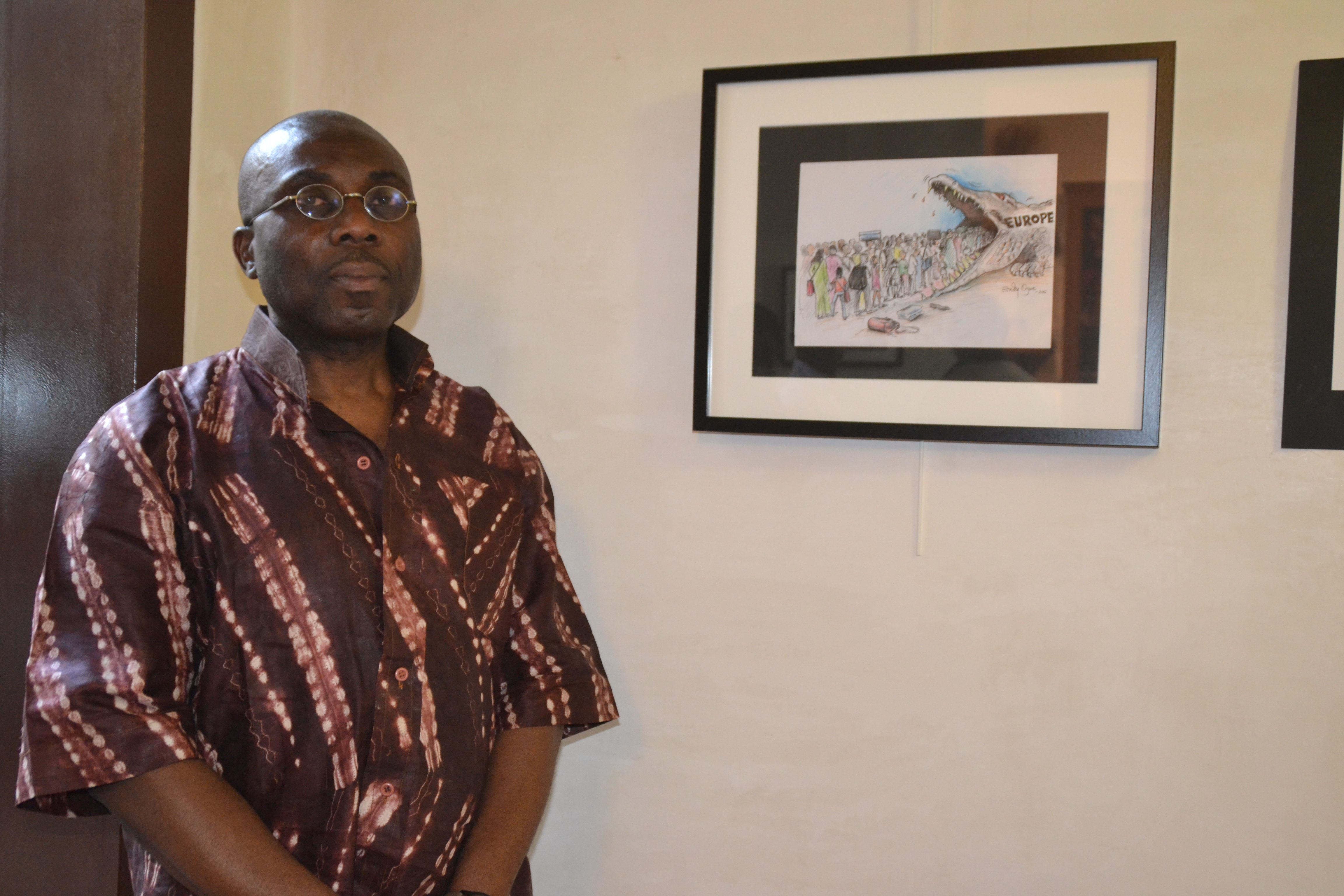 La muestra ‘Viajes in-ciertos’ de Ndukwe Arisa  estará expuesta en la Casa del Artesano hasta el 27 de agosto