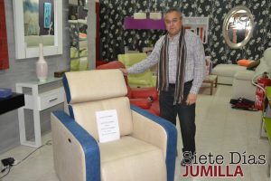 menos no pagado Labor Muebles Guarpi premia a sus clientes con un sillón relax - Siete Días  Jumilla