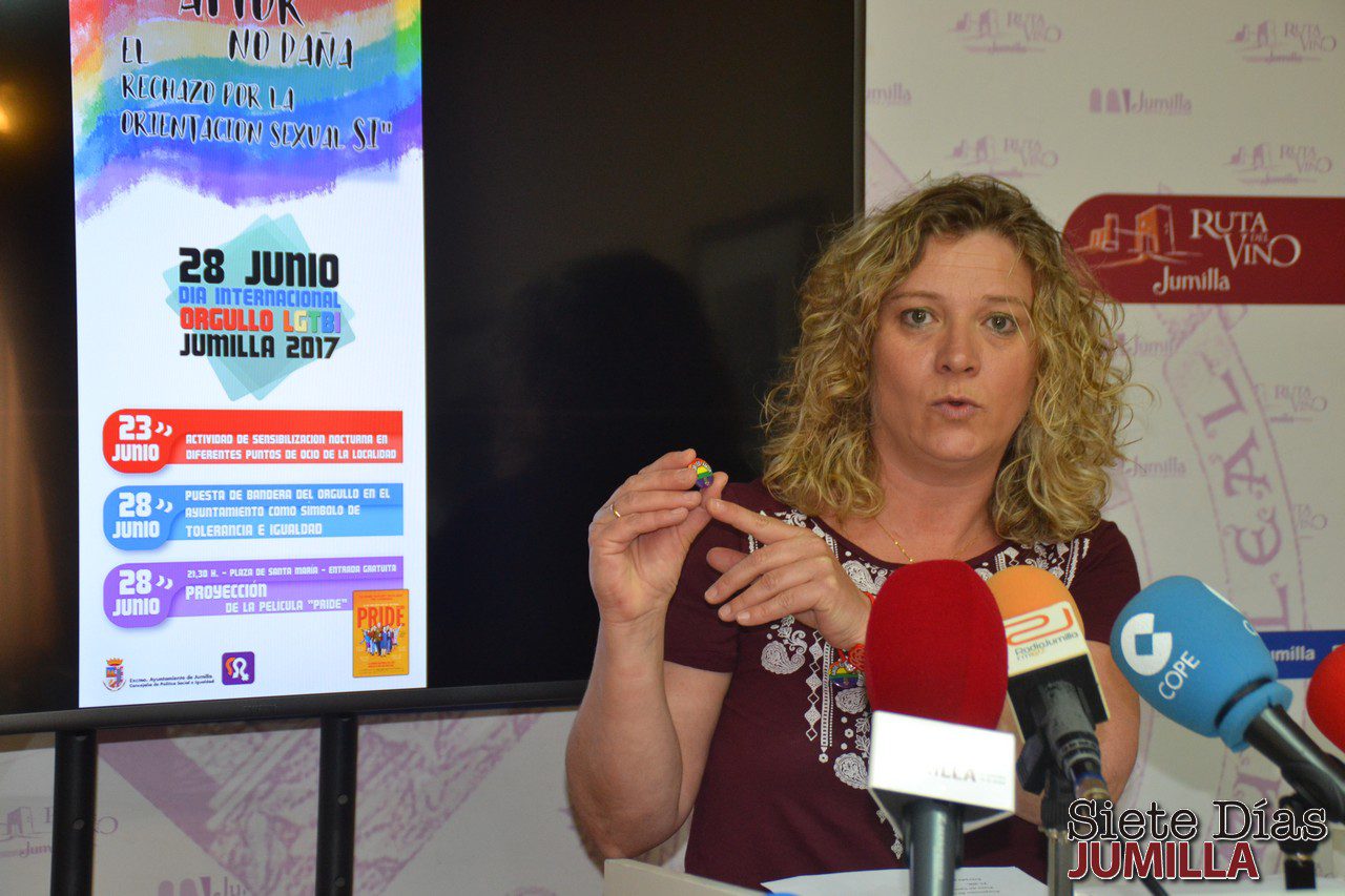 Igualdad organiza actividades para conmemorar el Día del Orgullo LGTBI