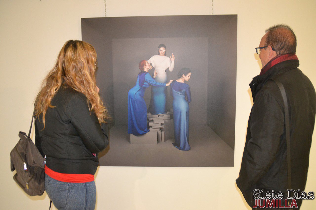 La Mano Robada expone cuatro obras de gran formato en el Museo Etnográfico
