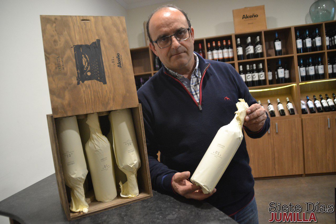 Bodegas Alceño lanza Inédita, un vino especial y de coleccionista para un público exigente y con criterio