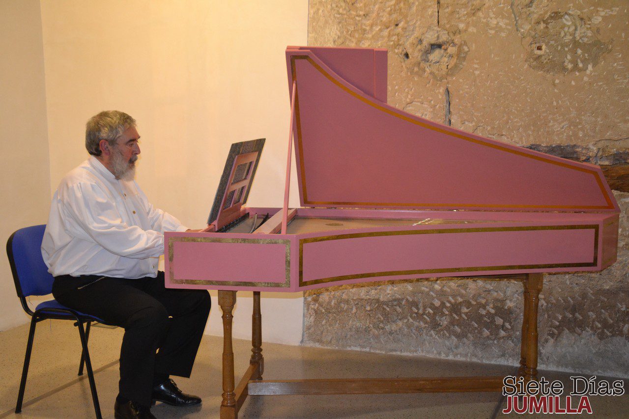 Hypnos ofreció un concierto de clavicémbalo en el Arqueológico