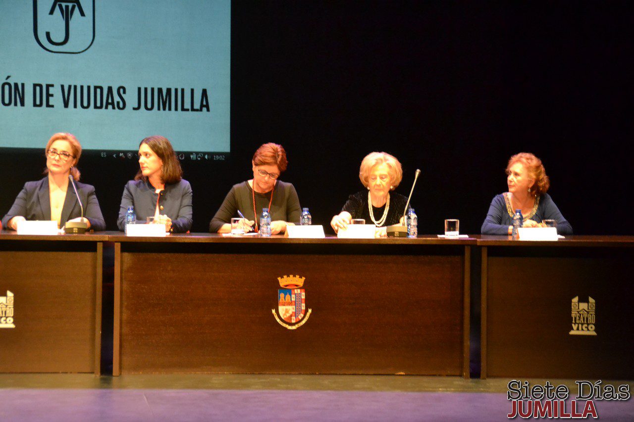 Paquita Díaz: “La situación de una viuda en España es difícil”