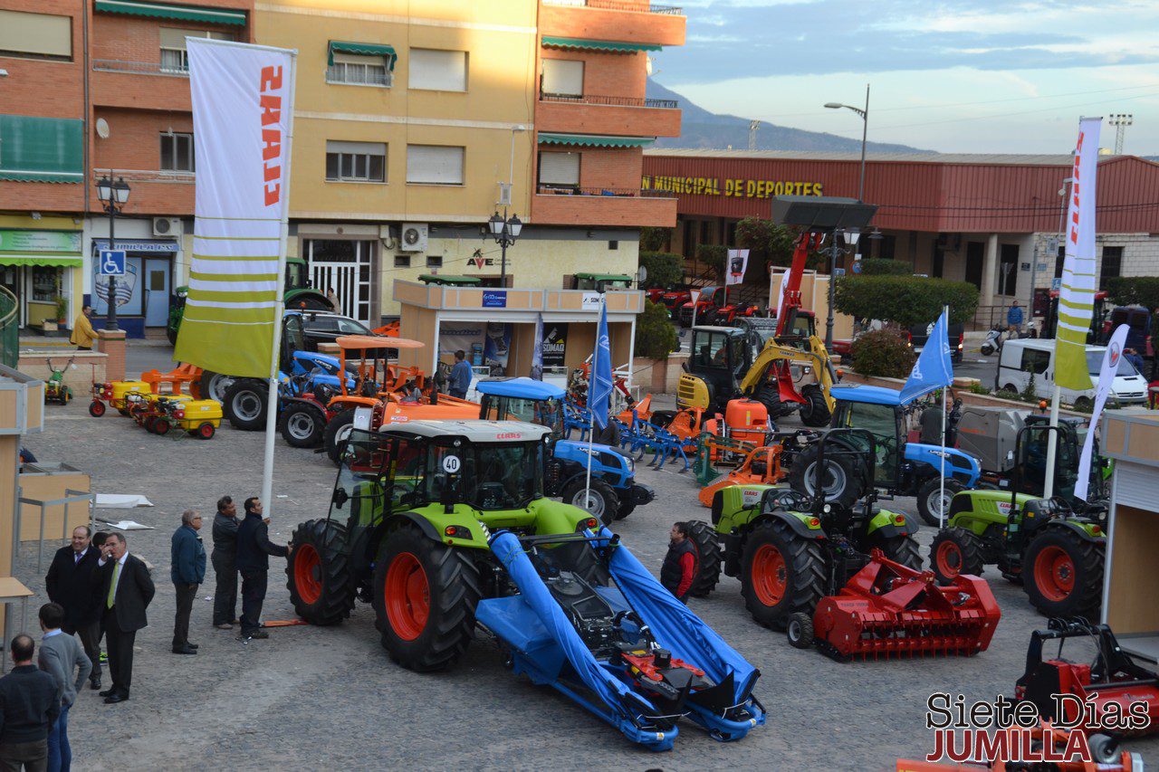 Más de 5.000 personas visitan Jumilla y su Feria Agrícola 2016