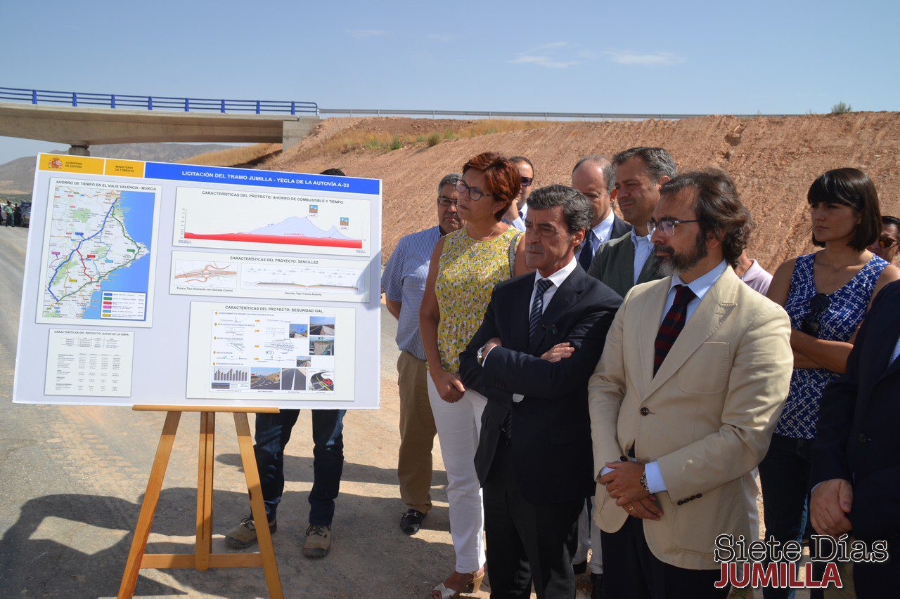 Fomento licita por 60 millones de euros el penúltimo tramo de la autovía del Altiplano