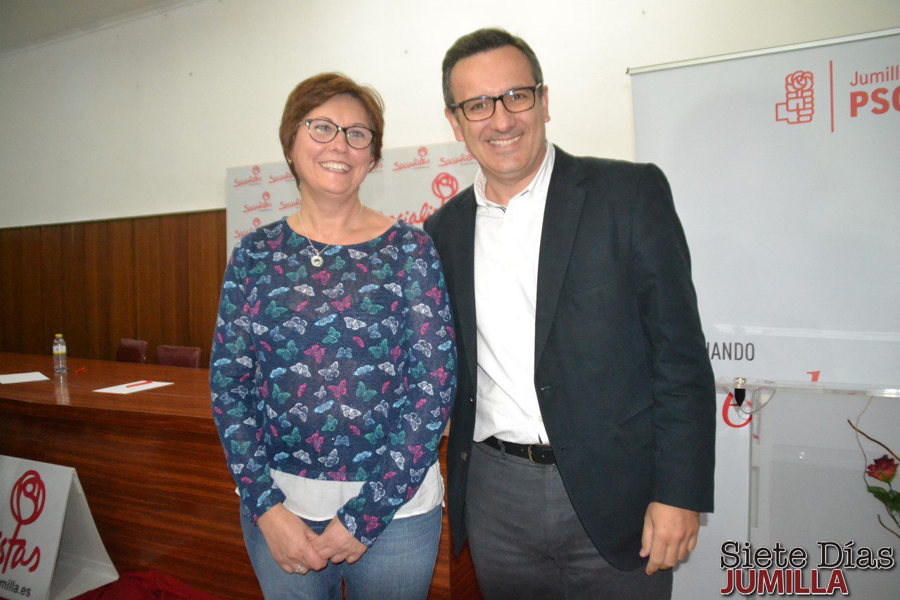 Juana Guardiola es la nueva secretaria general de la Agrupación Socialista