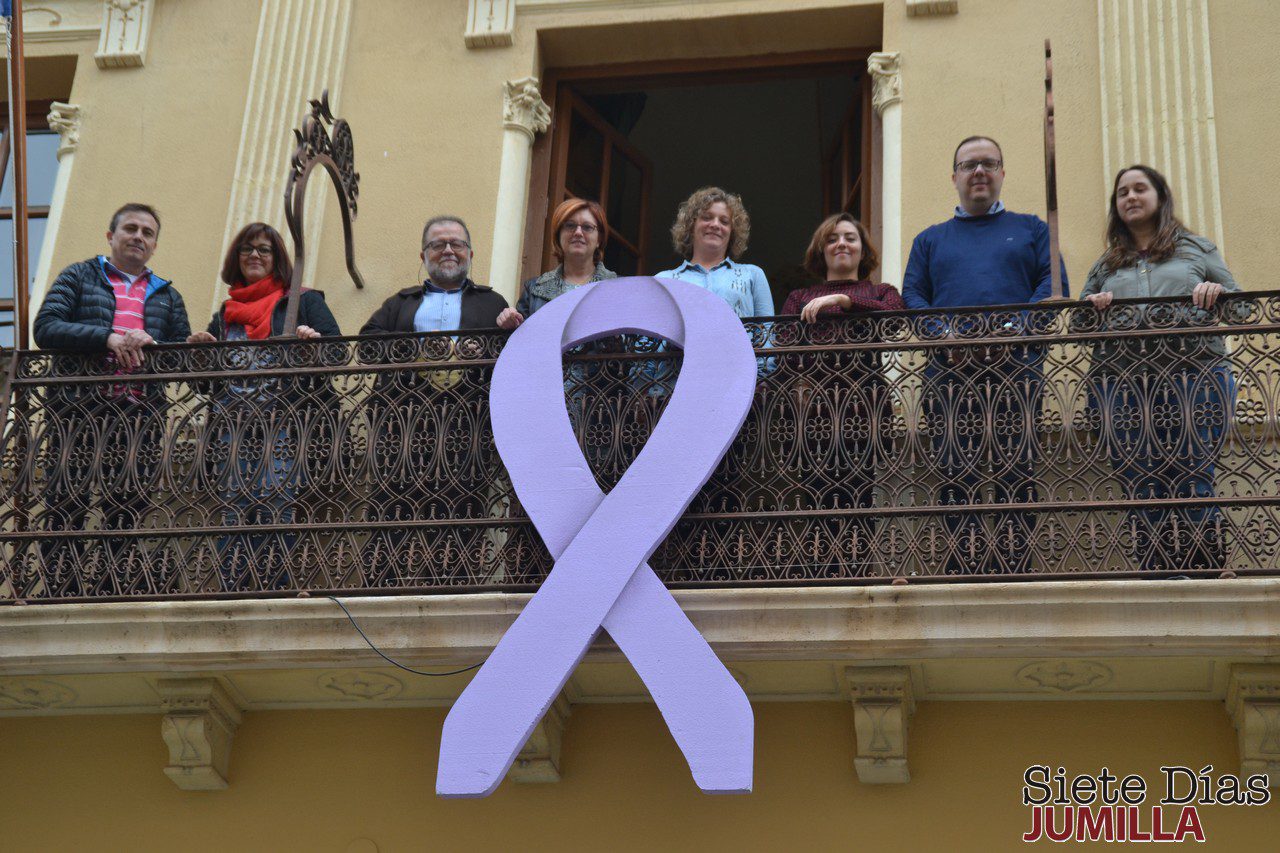 La Concejalía de Igualdad conciencia a Jumilla en la lucha contra la violencia de género