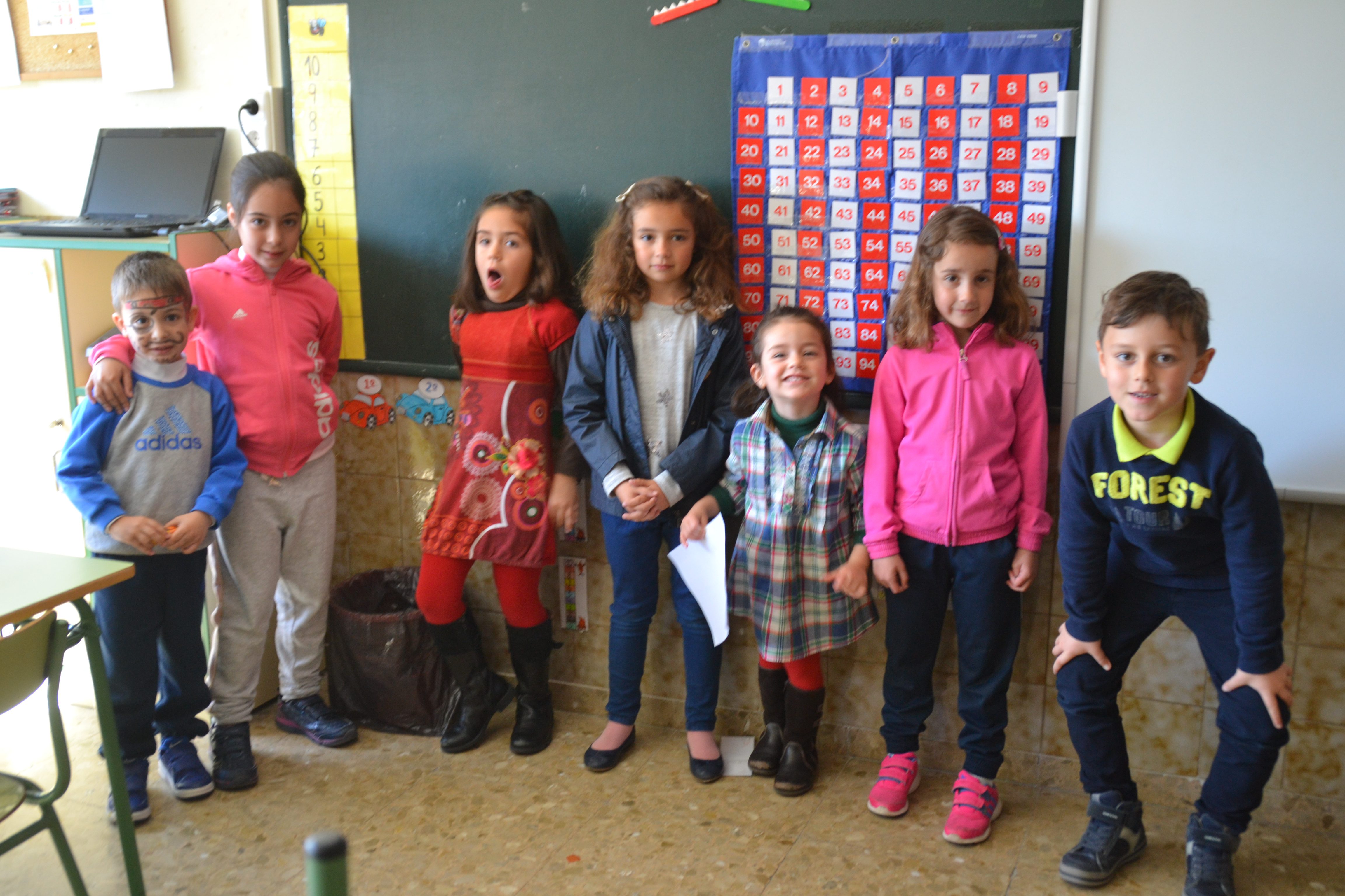 Más de un centenar de padres y madres visitaron el colegio de La Asunción