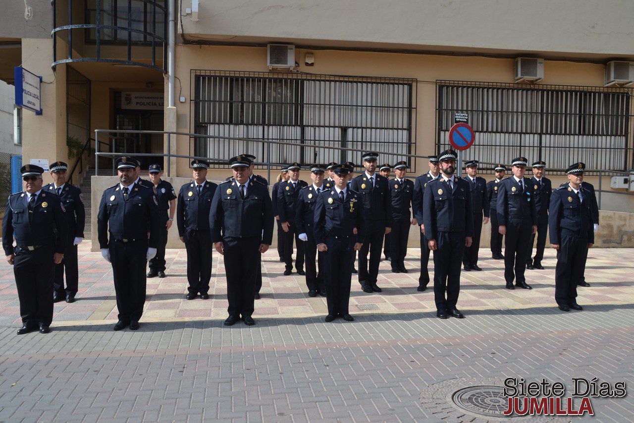 La Policía Local celebra hoy a su patrón, los Ángeles Custodios