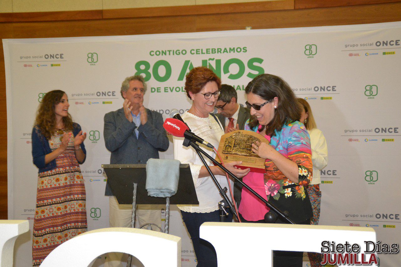 La ONCE celebró su 80 aniversario en Jumilla