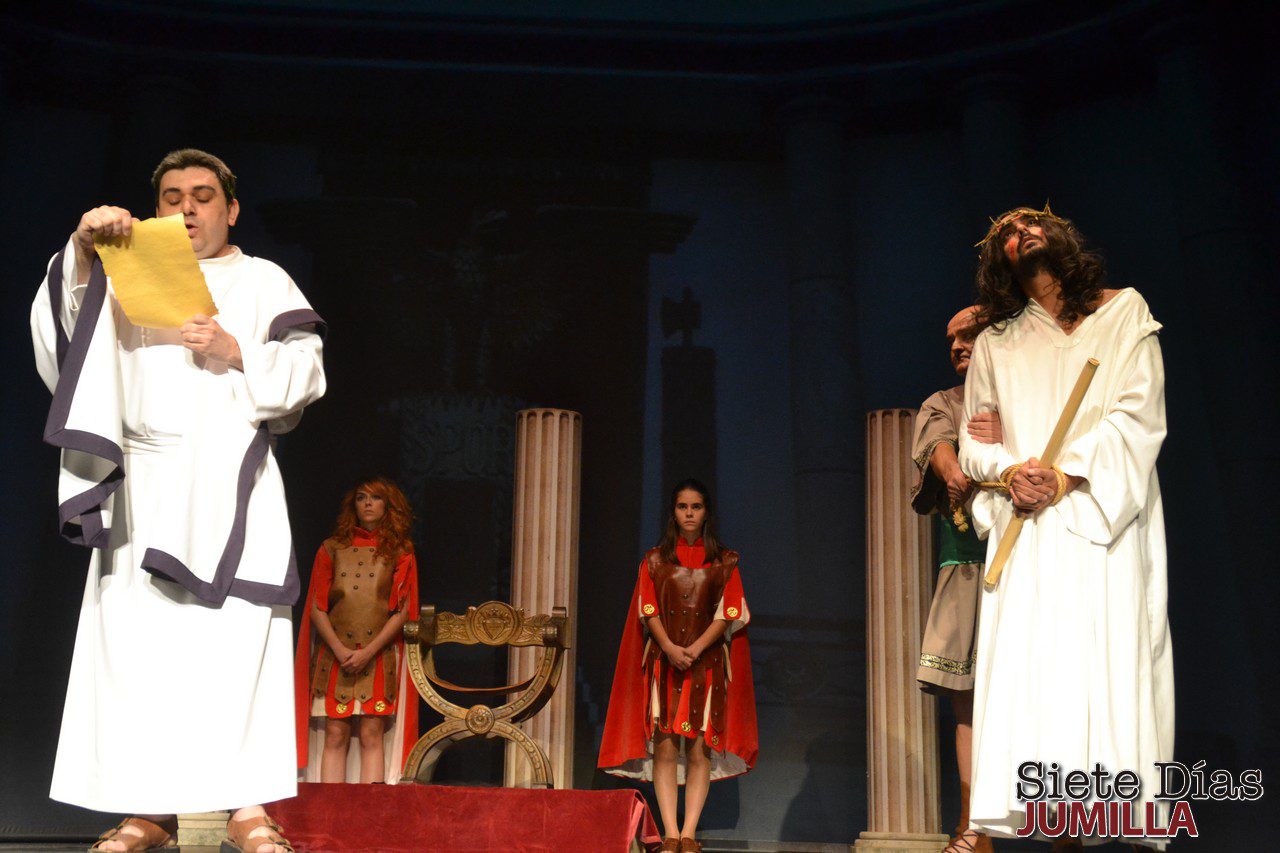 ‘El Prendimiento’ se muestra a la Semana Santa de España en el escenario del Vico