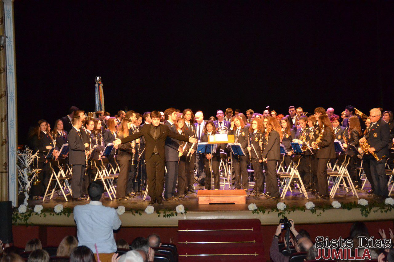 La AJAM celebra Santa Cecilia en el XXIV Festival de Bandas