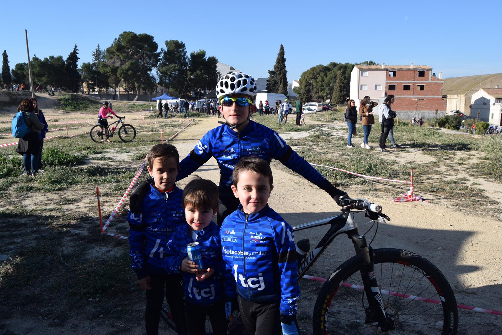 La Escuela de Ciclismo Jumilla continúa con el Circuito Kids Series (galería)