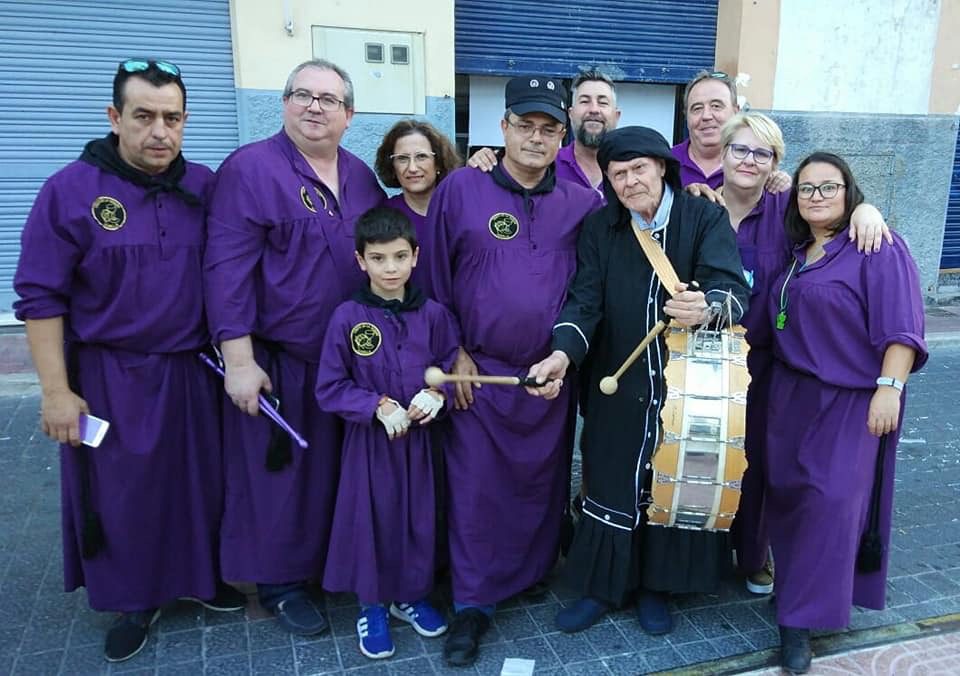 Alrededor de 80 tamborileros jumillanos disfrutaron en Moratalla de Vacambor 2018