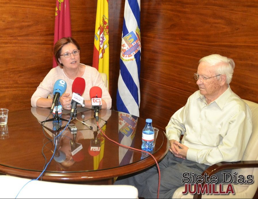 Miguel Marín Padilla prepara en Hanover el legado que vendrá a Jumilla