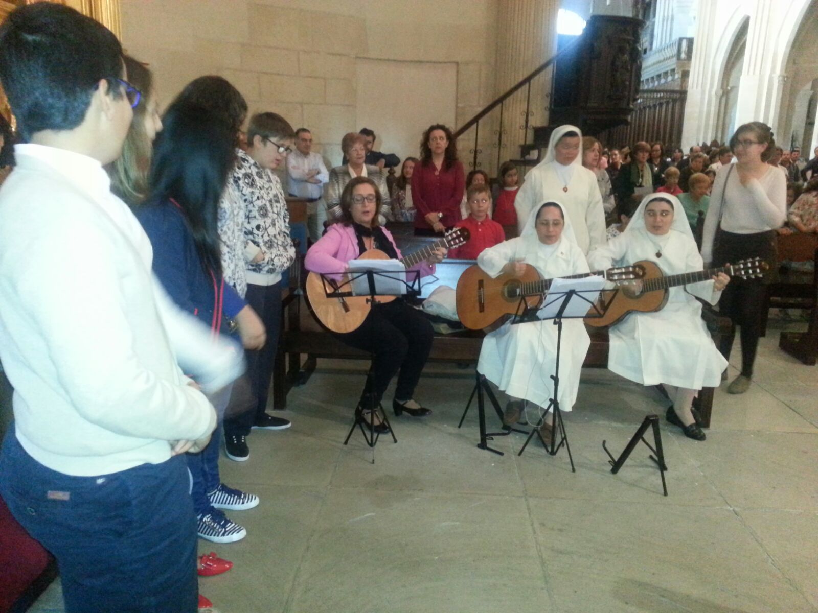 El Grupo Joven María Auxiliadora ha organizado un concierto
