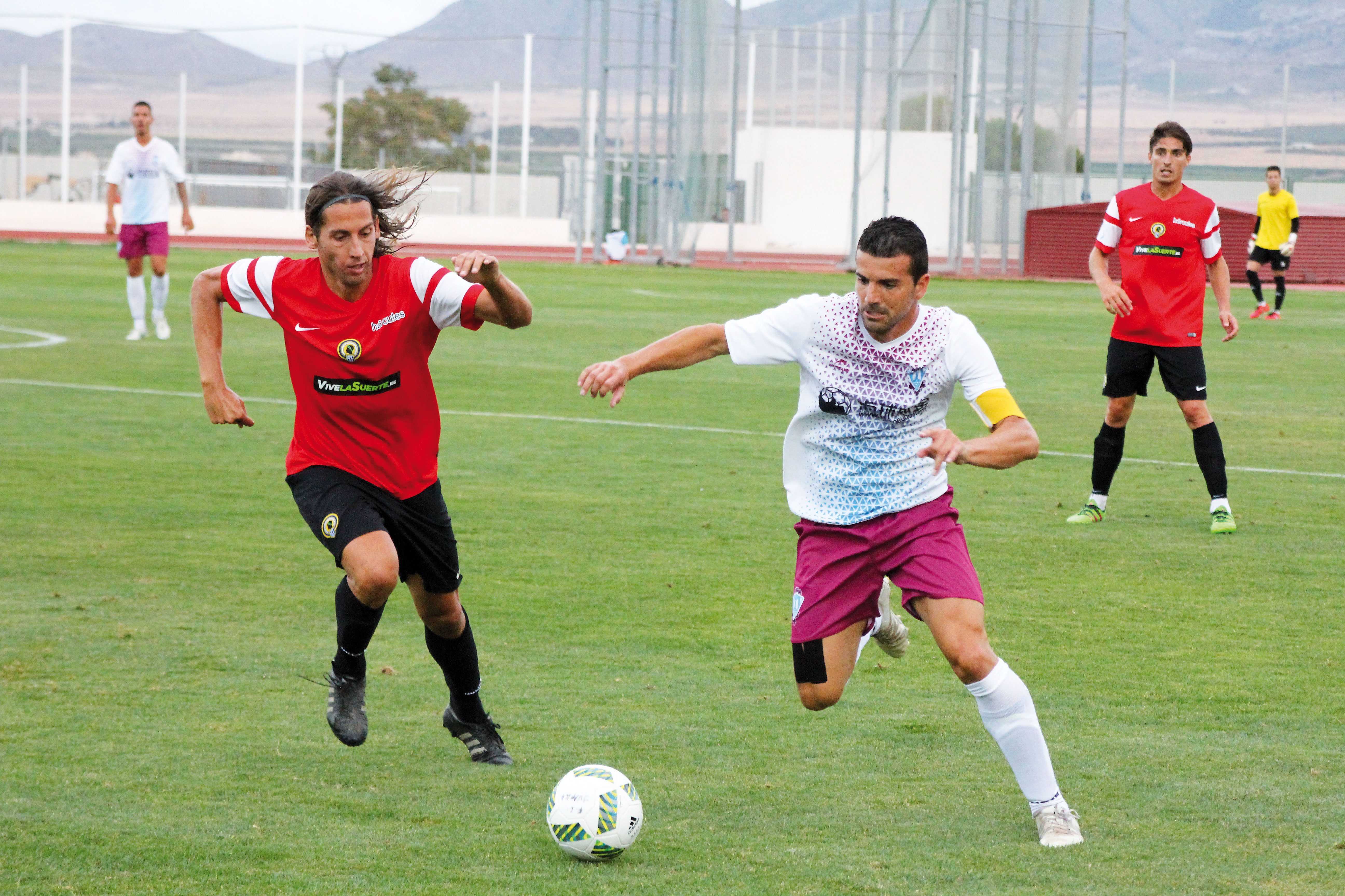 El FC Jumilla dio la cara ante el Hércules CF (0-0)
