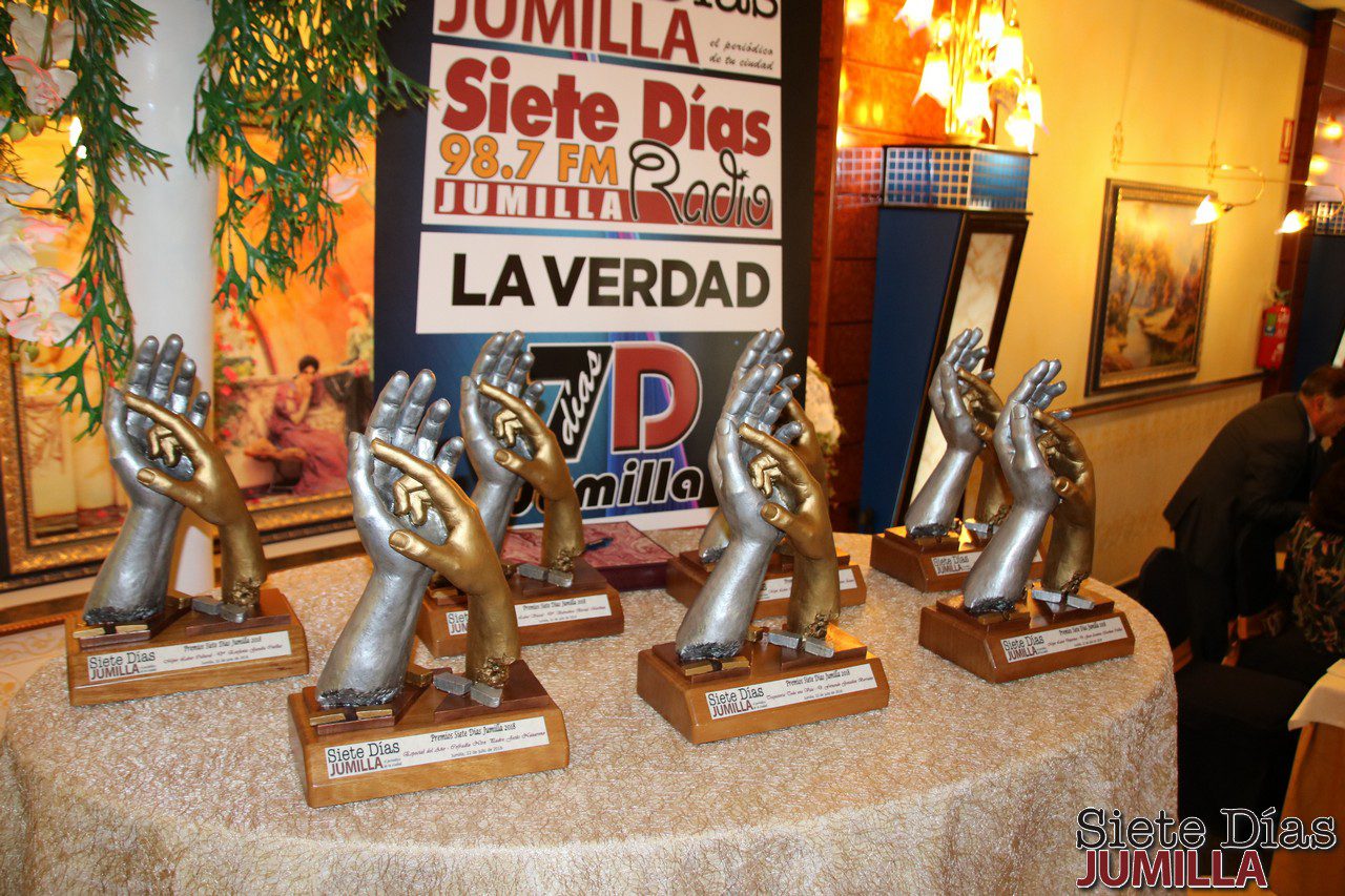 Premios Siete Días con mayúsculas en los 20 Años de Prensa Local