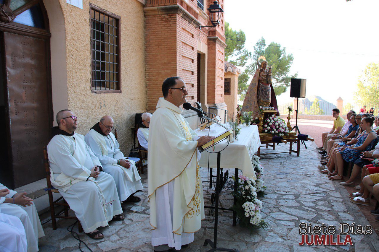 Santa Ana celebra su solemnidad en honor a la Abuela con actos religiosos