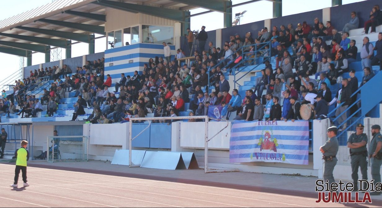 Agónico derbi regional entre FC Jumilla y Lorca Deportiva