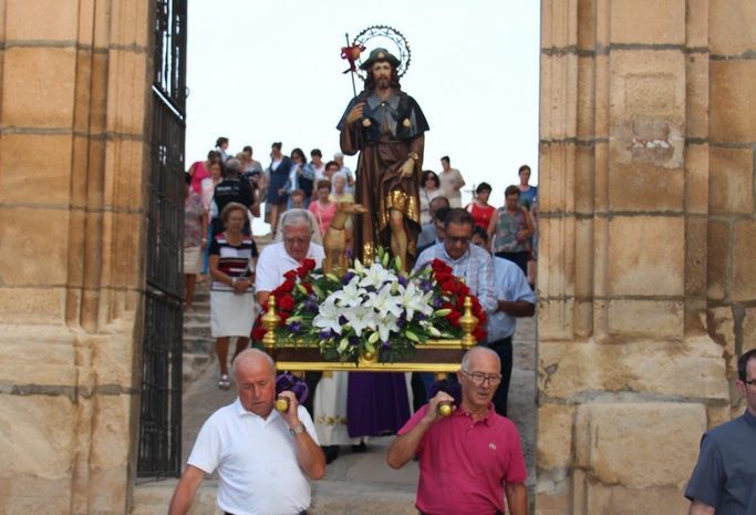 Más de 200 personas asistieron a la procesión de San Roque de Jumilla que se sigue manteniendo desde el año 1592