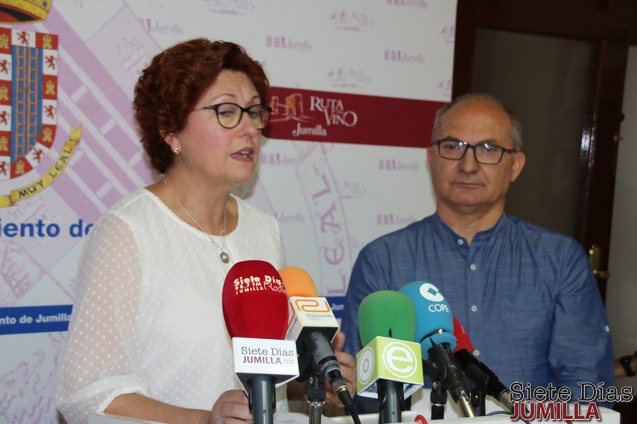 Juana Guardiola Y Juan Gil: “El proyecto del EDUSI es bueno para Jumilla y seguiremos peleando para llevarlo a cabo”
