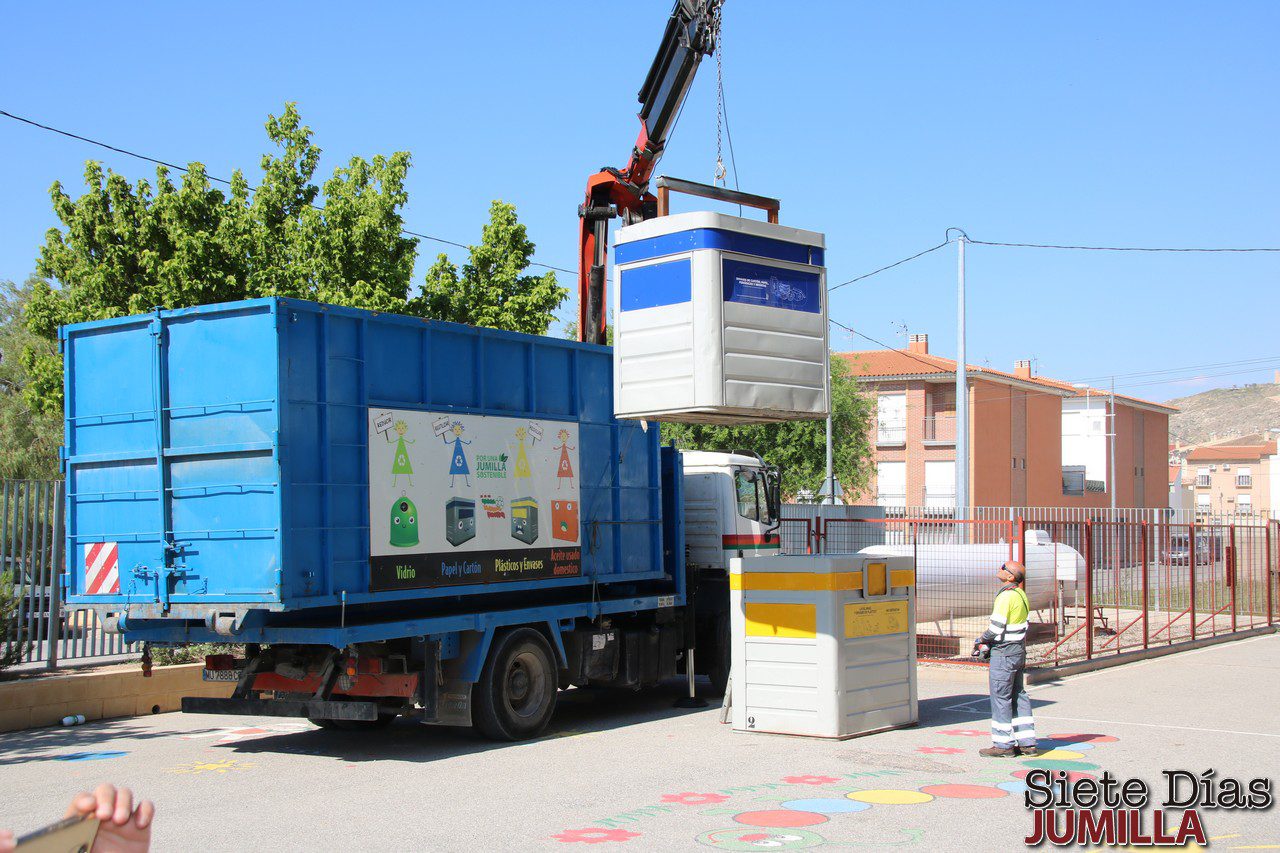 Jumilla es el municipio de la Región donde más ha aumentado el reciclaje de papel y cartón