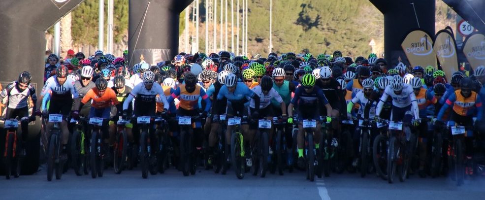 Récord de participación en la 27ª MTB San Antón, con 420 ciclistas