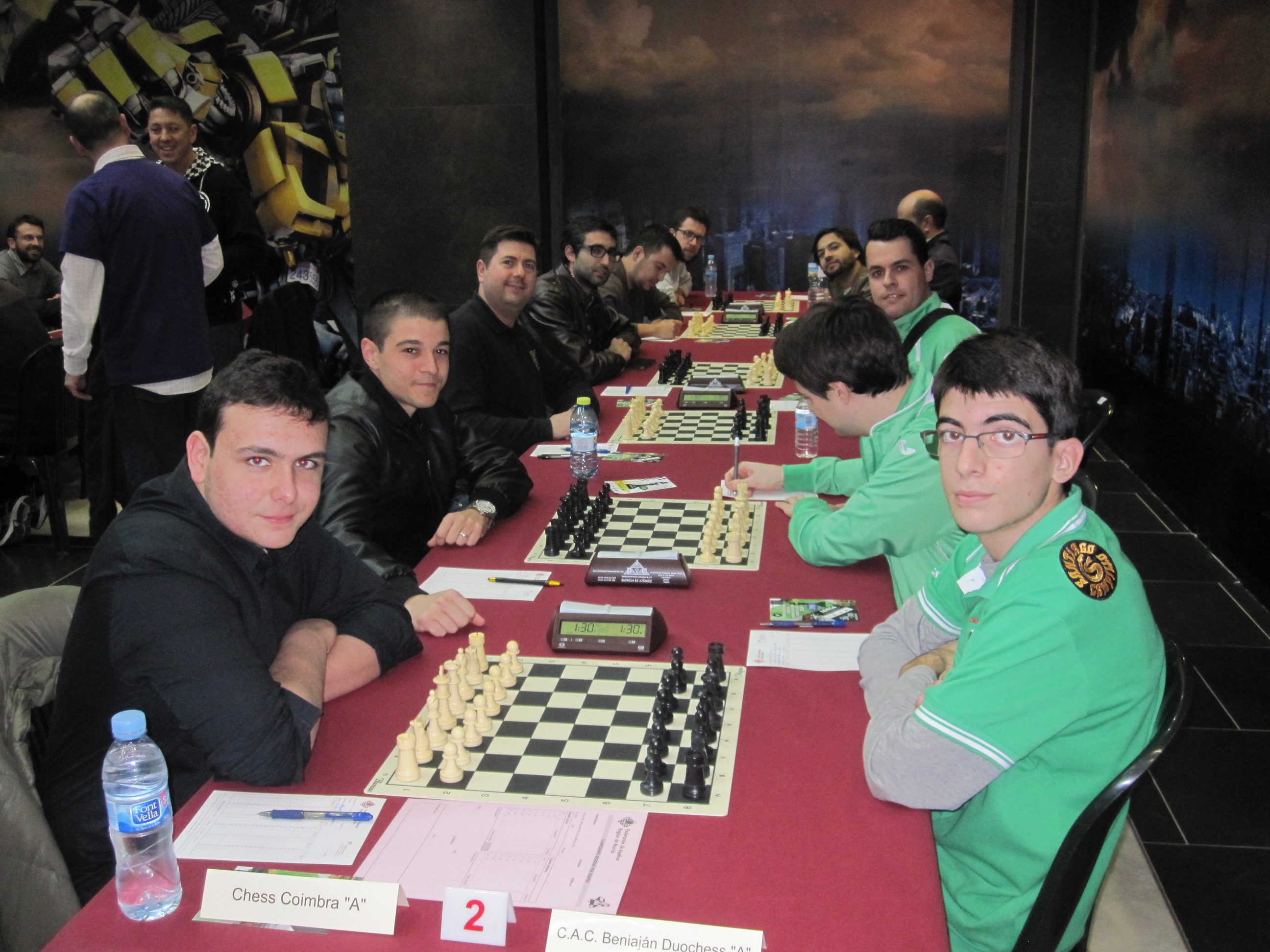 El Chess Coimbra A finaliza la temporada en tercera posición