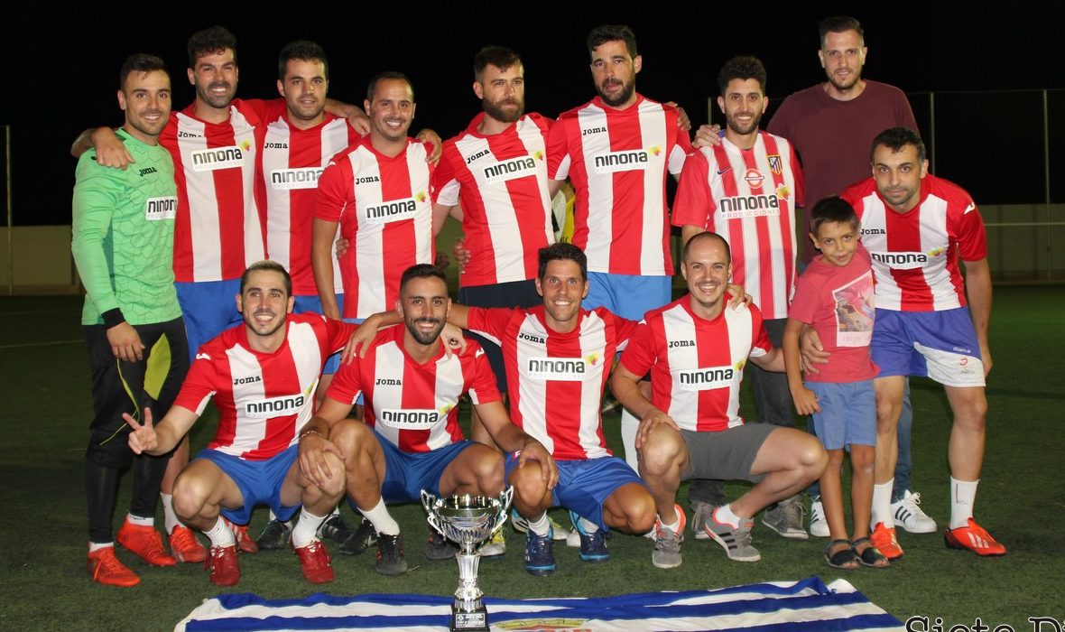 Atlético Ninona PK2 reedita su triunfo en el Torneo de Fútbol 7