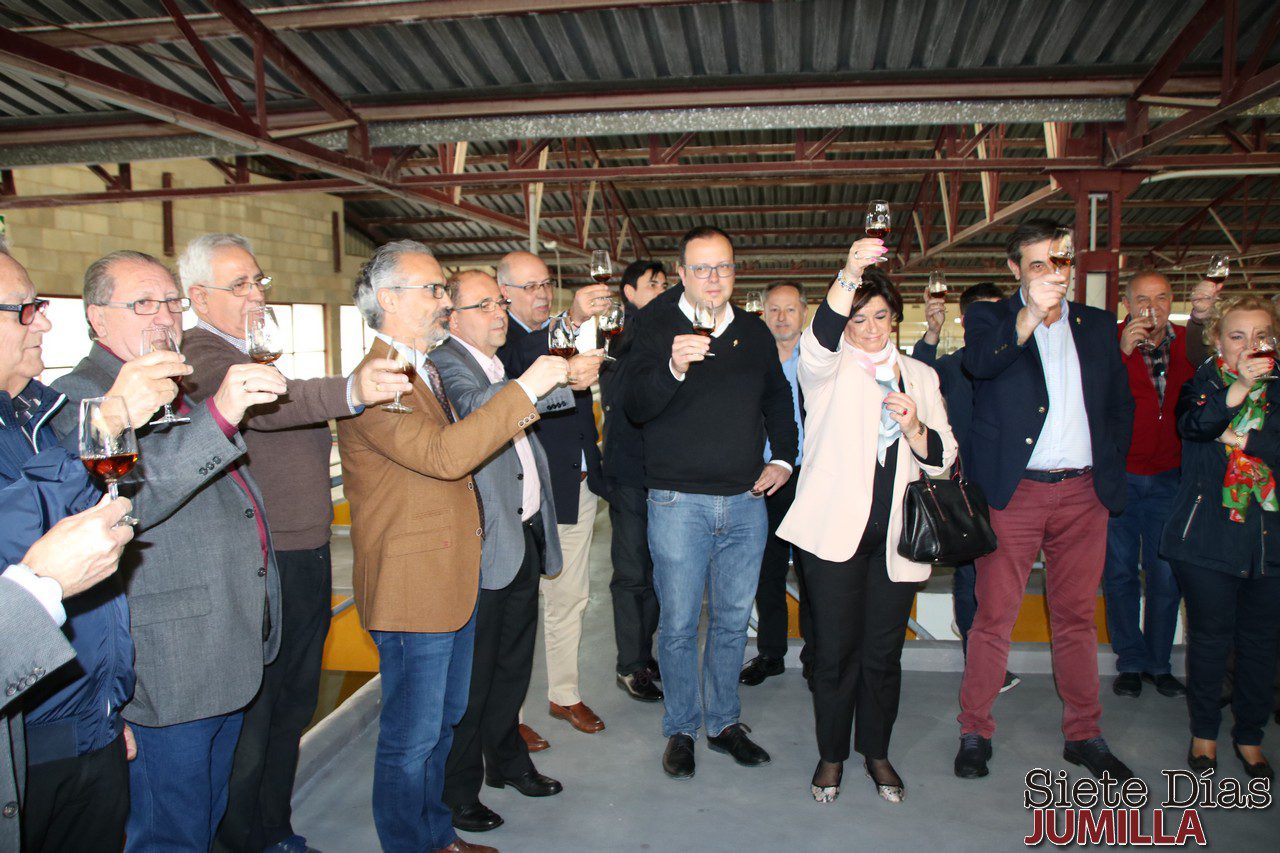 Un vino de Bodegas San Isidro se servirá, de nuevo, en las fiestas de Caravaca de la Cruz