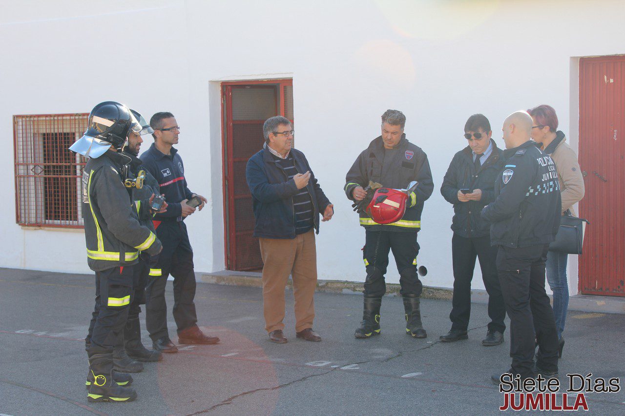 Evacuado el CEIP La Asunción por una fuga de gasoil