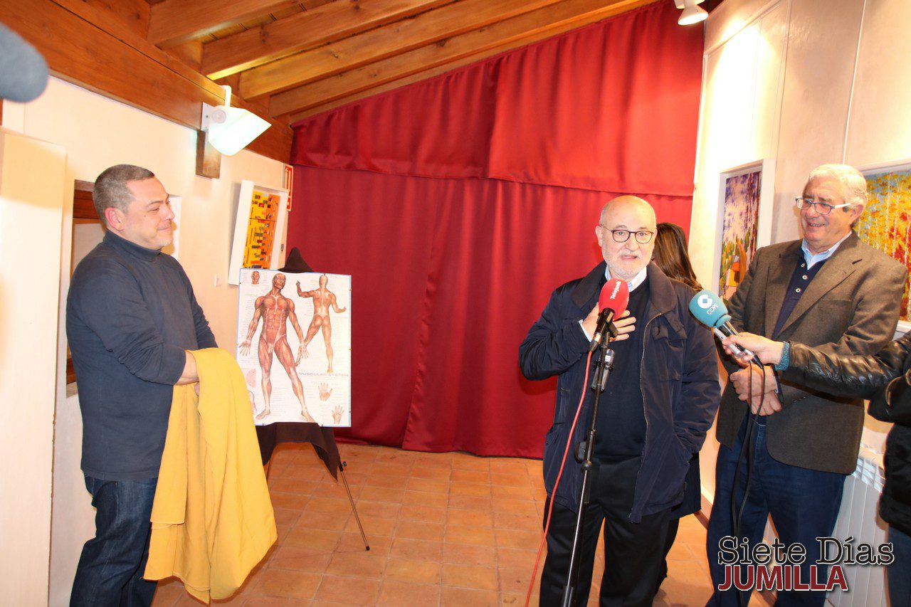 Los “Vínculos” de Joaquín Salamero se exponen en la Casa del Artesano