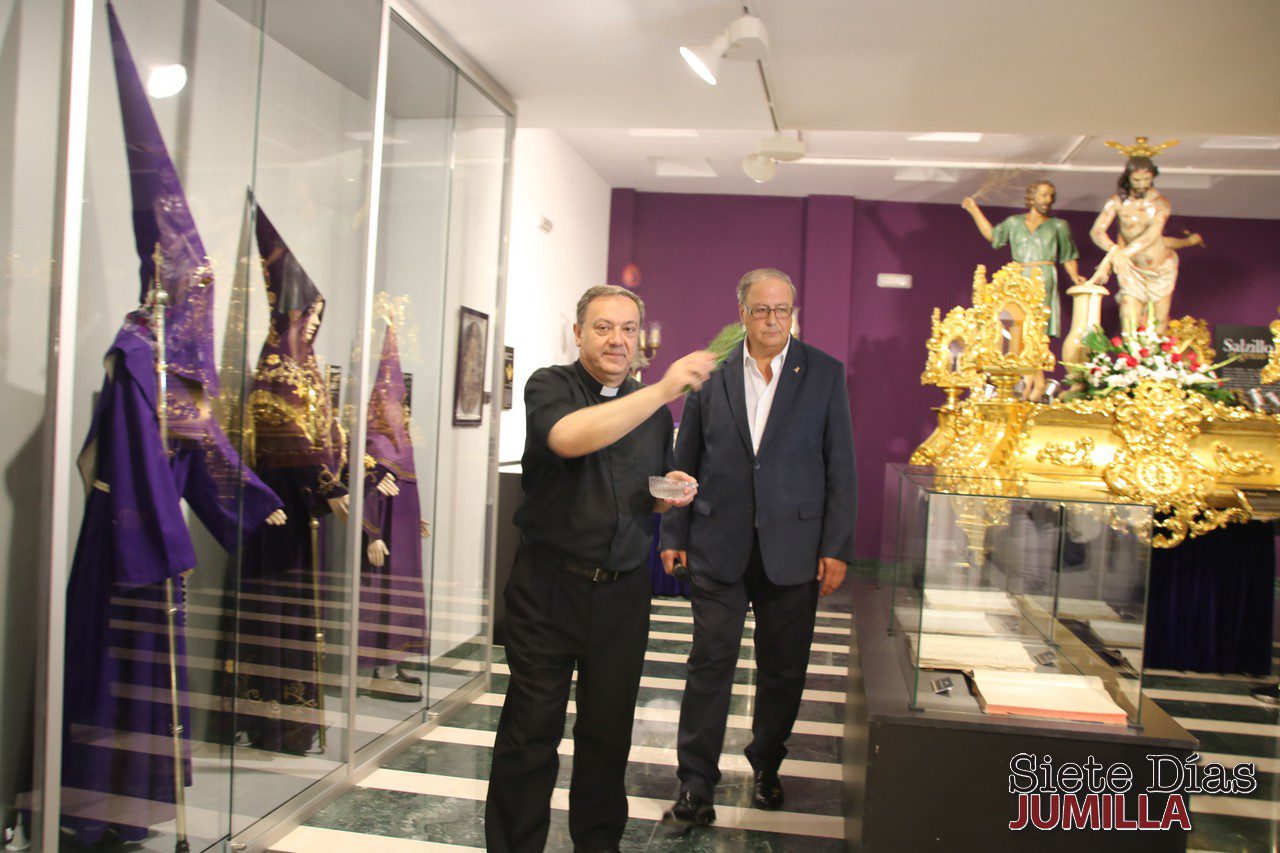 La Hermandad del Cristo Amarrado ya cuenta con su museo ‘Roque Molera Rivera’