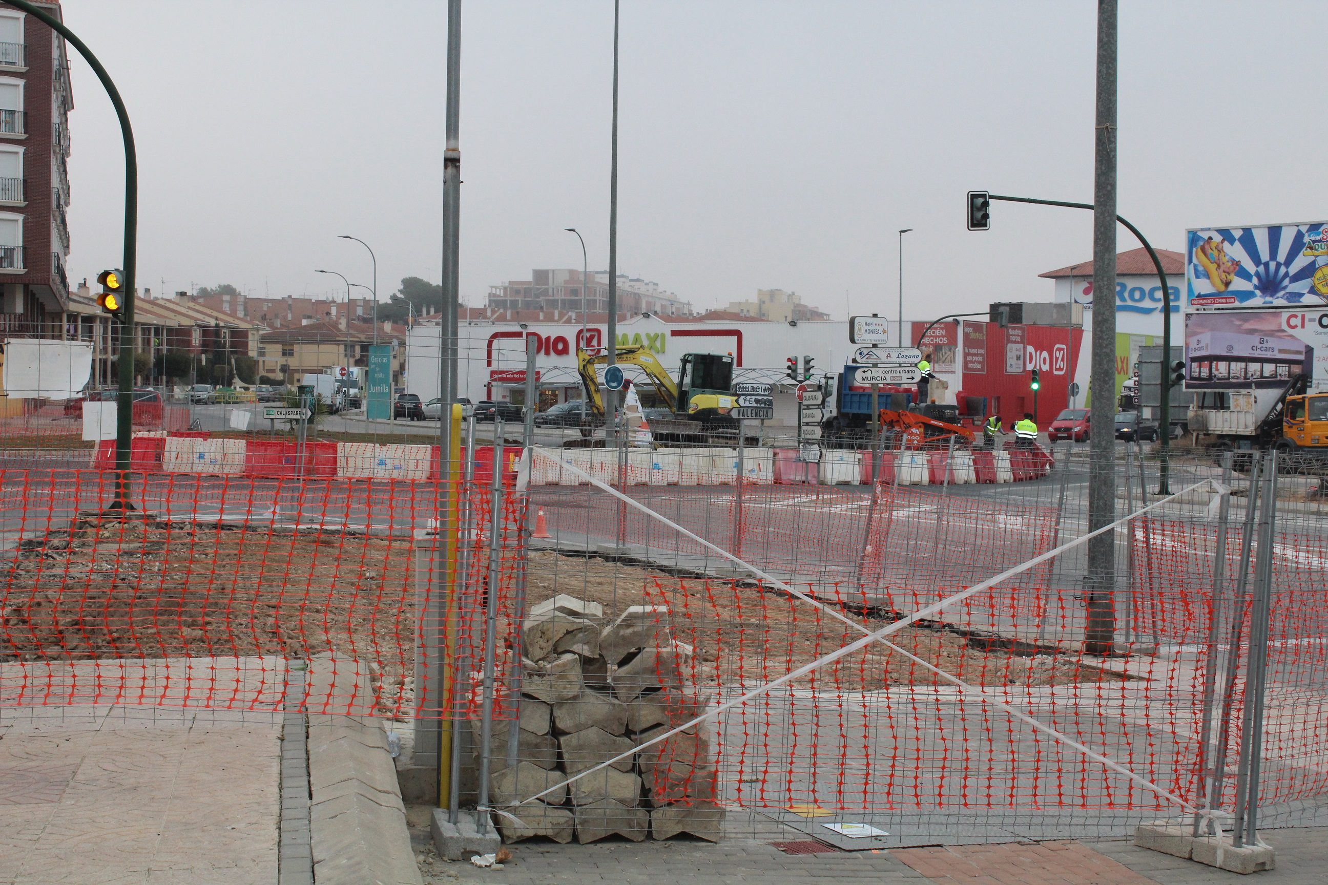 La Plaza del Camionero va a ser transformada en una gran glorieta sin semáforos