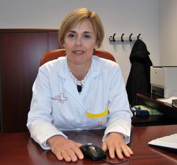 Isabel Polo Pérez: “Esta semana llegaremos al pico máximo de gripe en el Área V del Altiplano”