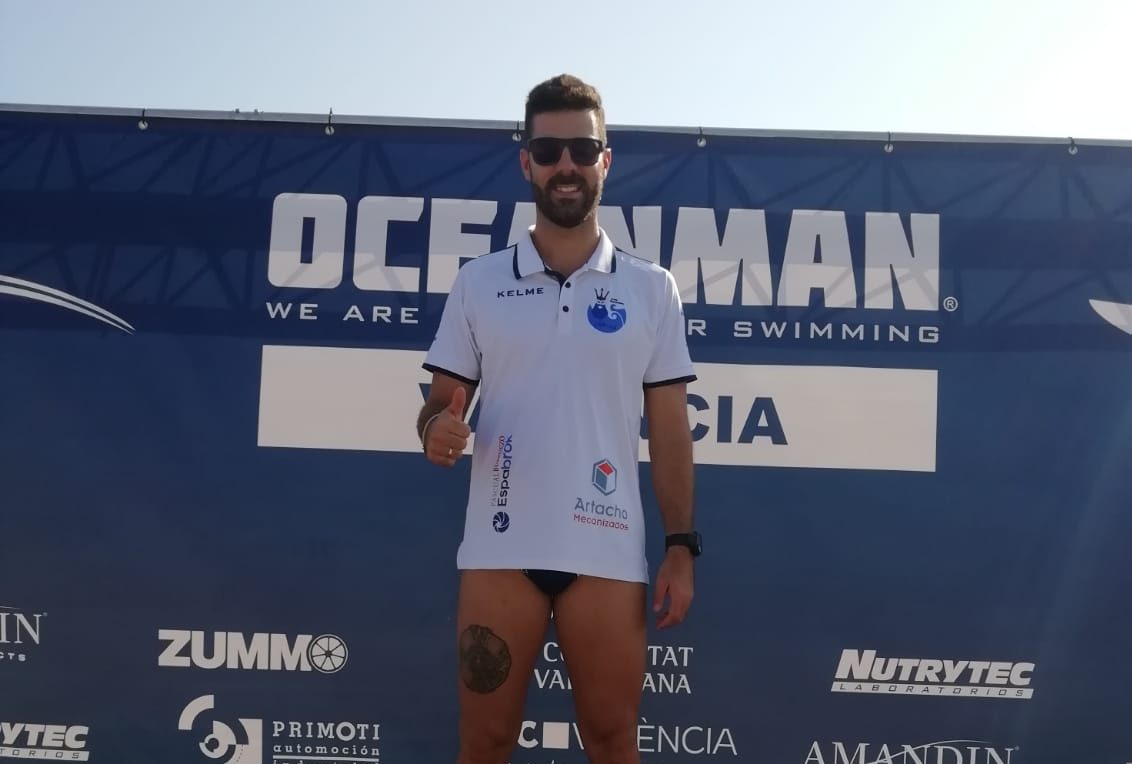Juan Francisco Crespo, 13º en la Oceanman Valencia (Galería de imágenes)