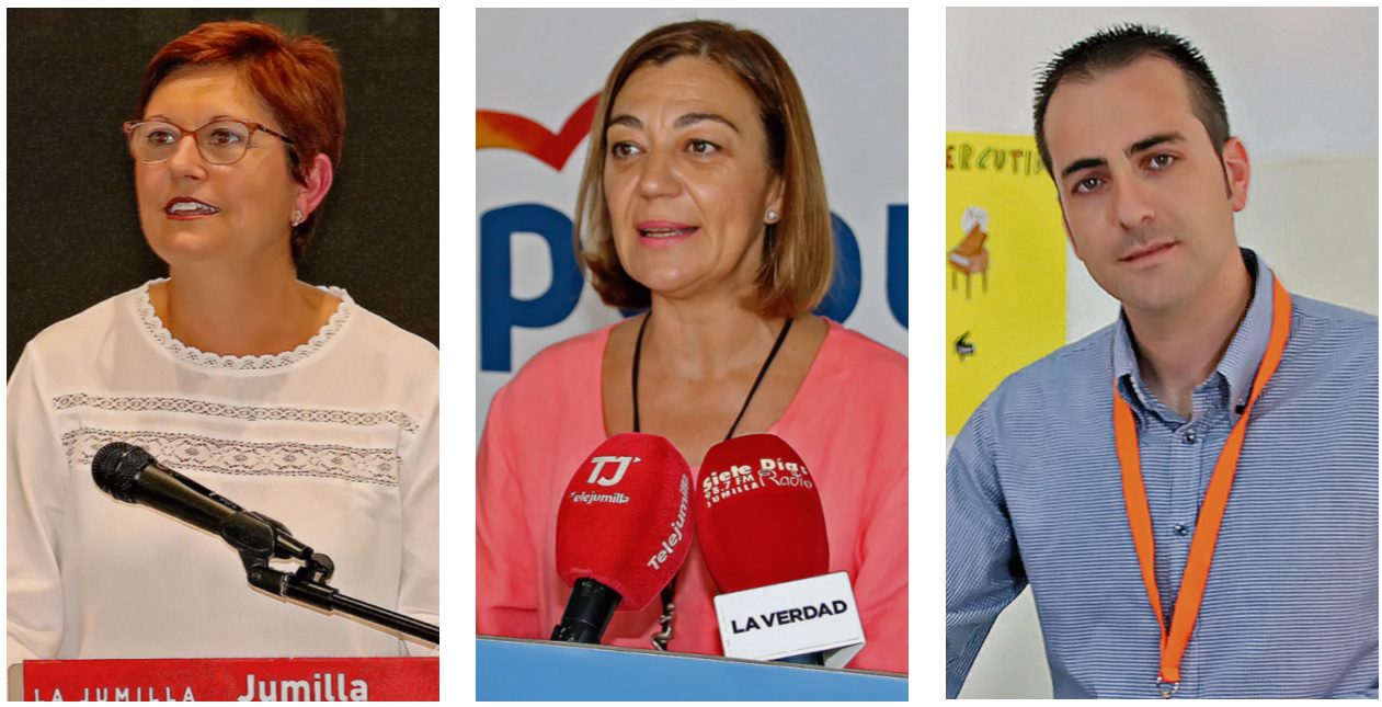 PSOE, PP y Cs valoran la situación política nacional ante la convocatoria del 10-N