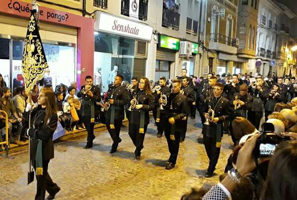 Las Cornetas y Tambores de Las Lamentaciones participan este sábado en Alicante en una procesión extraordinaria