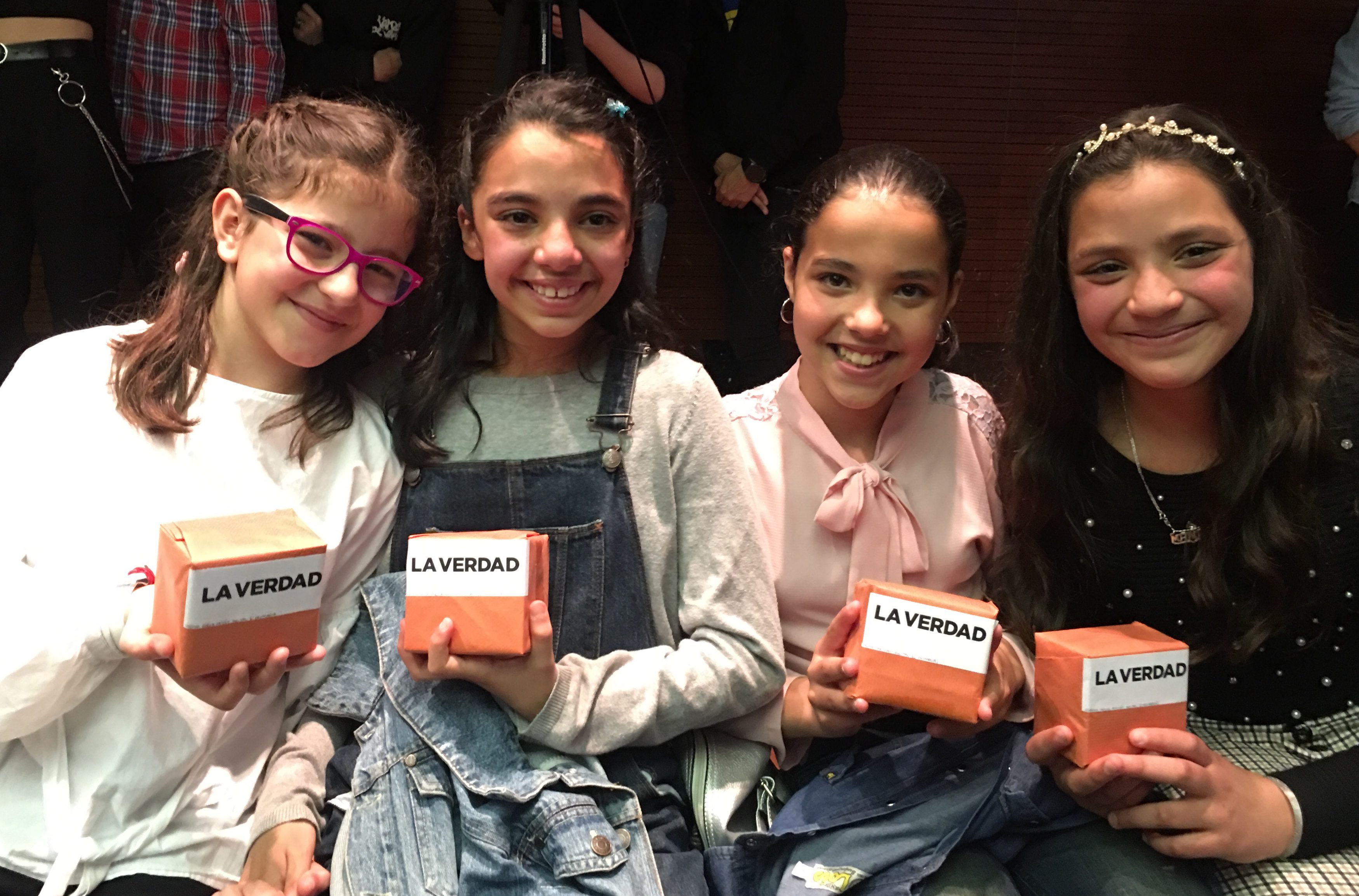 Cuatro alumnas del Cruz de Piedra, ganadoras de ‘Mi periódico digital’