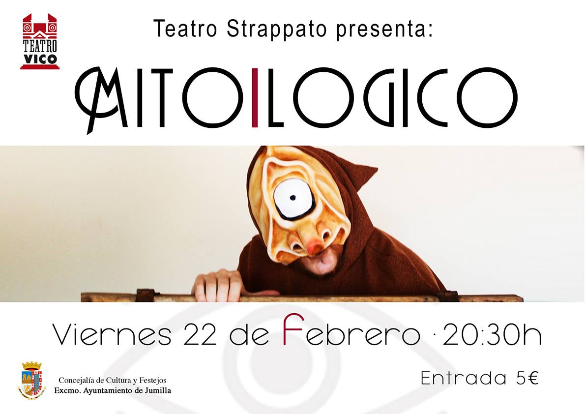 De la mano de Teatro Strappato, este viernes se representa en el Teatro Vico ‘Mitoílogico’