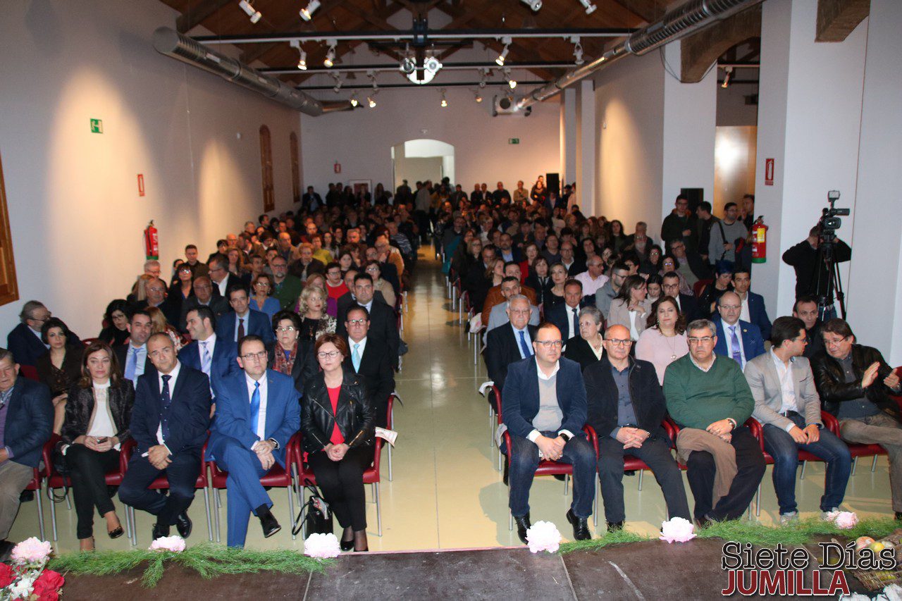 Cerca de 300 personas asistieron ayer al acto de entrega de los primeros Premios de la Gastronomía Ciudad de Jumilla